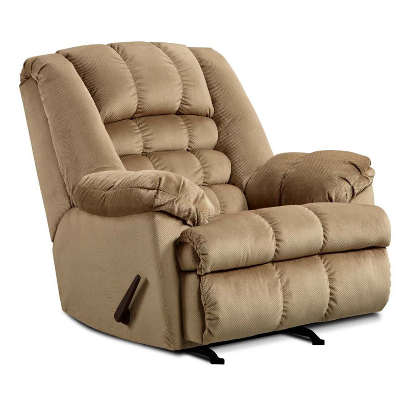 Red Barrel Studio Cabela Manual Rocker Recliner & Reviews Wayfair